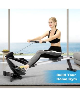Magnetic Rowing Machine, Folding Rower with LCD Display