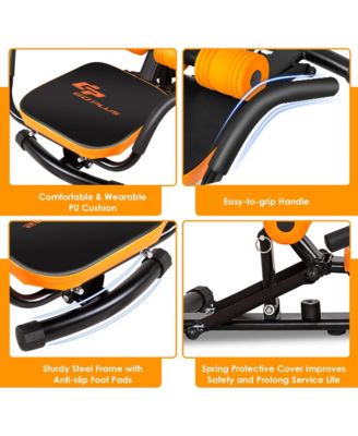 Core Ab Trainer Bench Abdominal Stomach Exerciser Workout