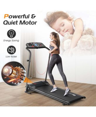 1HP Electric Treadmill Folding Motorized Power