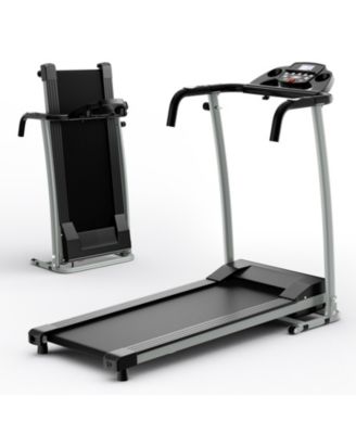 800W Folding Treadmill Electric /Support Motorized Power