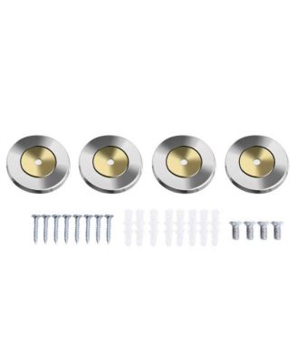 Wall Mounted Towel Rack Bathroom Hotel Rail Holder Storage Shelf Stainless Steel