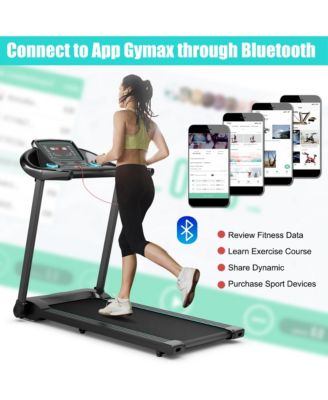 2.25HP Electric Running Machine Treadmill Bluetooth Speaker