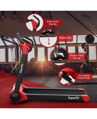 2.25HP Electric Treadmill Running Machine App Control for Home Office