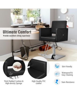 Salon Chair for Hair Stylist Adjustable Swivel Chair