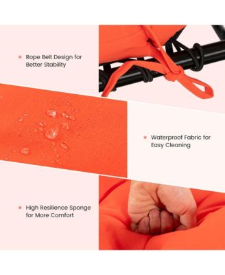 73'' Lounge Chaise Cushion Padded Recliner Cushion