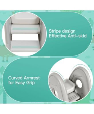 Freestanding Baby Slide Indoor First Play Climber Slide Set for Boys Girls