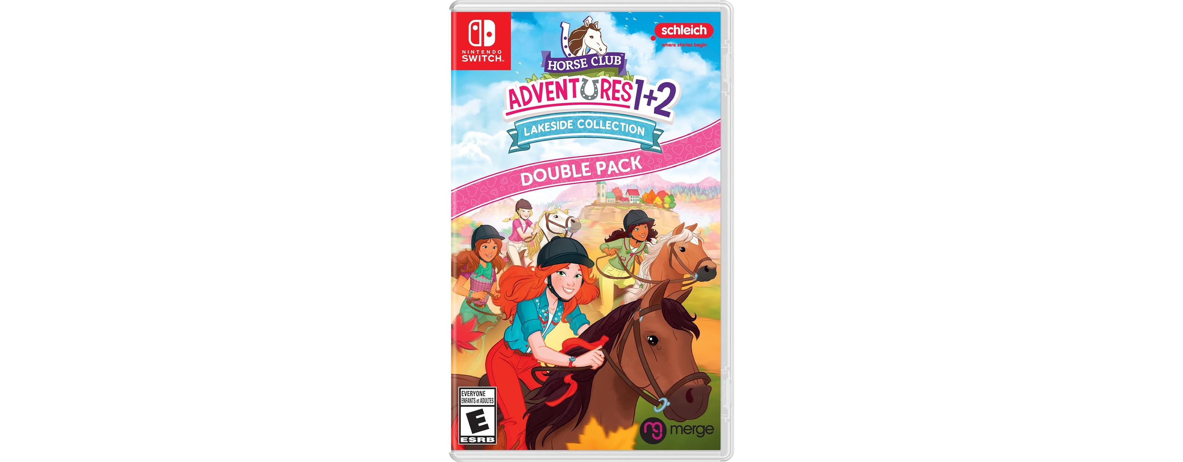 Horse Club Adventures 1 + 2 Lakeside Collection - Nintendo Switch