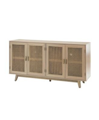 Byblis Rattan TV Stand for TVs up to 65"