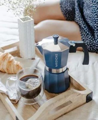 Milano Cafe Bliss: Moka Pot Frother Duo