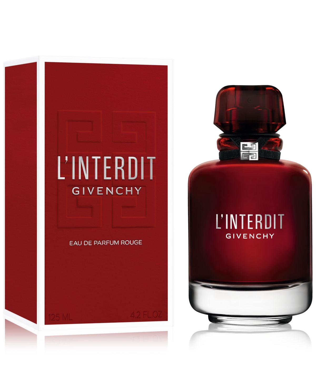 Givenchy L'interdit Eau De Parfum Rouge Spray, 4.2 Oz. In No Color