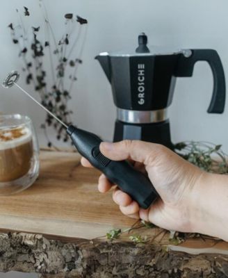 Milano Cafe Bliss: Moka Pot Frother Duo