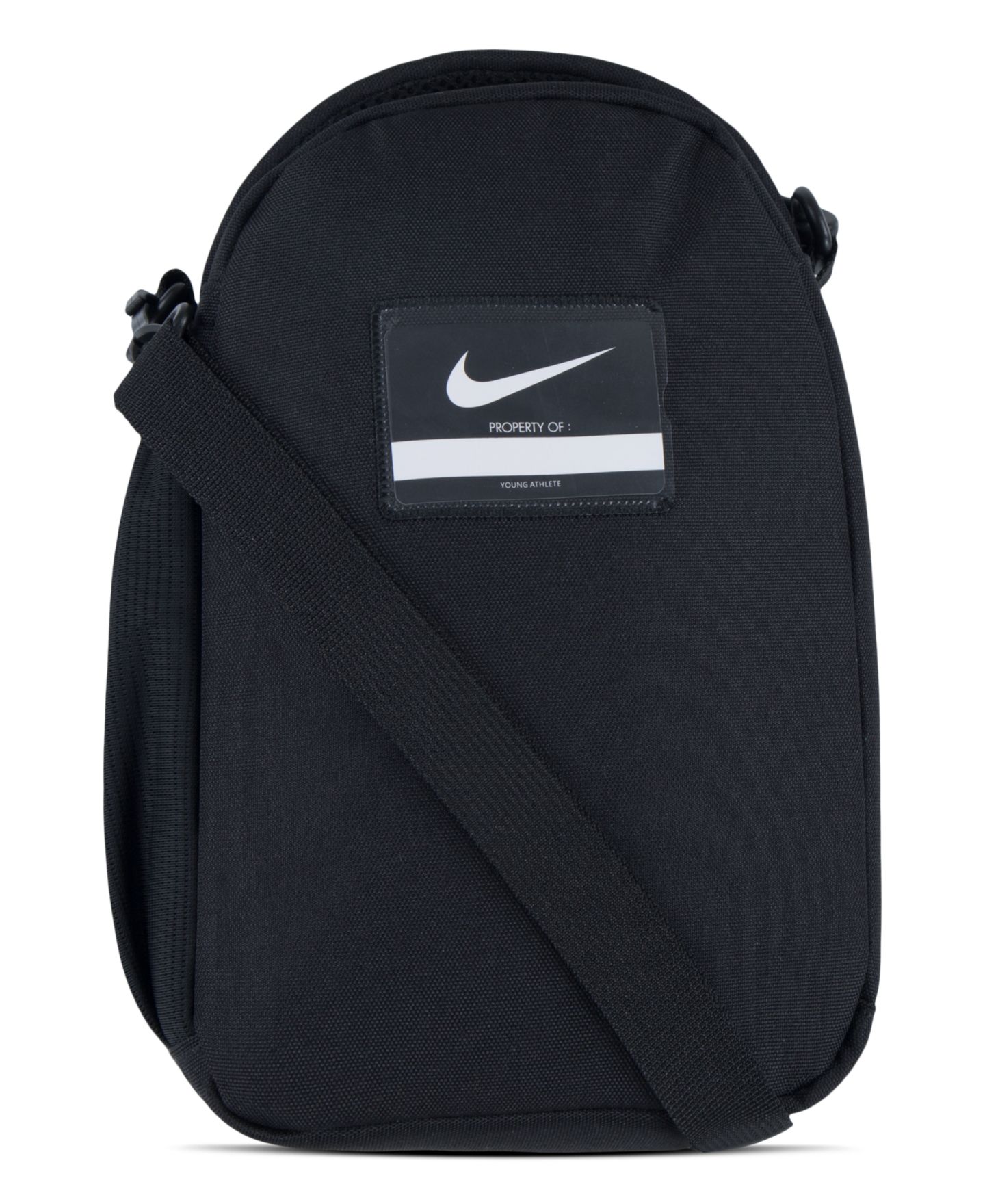 Рюкзак Nike Patch Lunch Tote для детей, цвет: Чёрный — фото 2