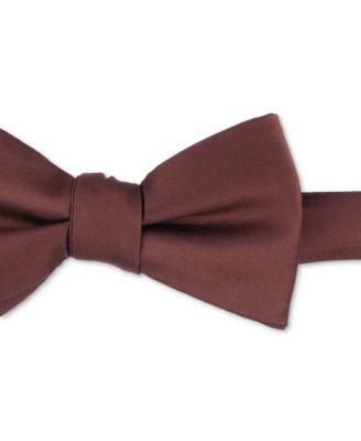 Men's Solid Color Bow Tie