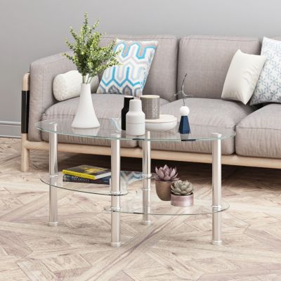 Modern Nesting Coffee Table Set (2)