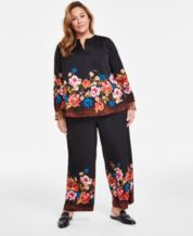 JM Collection Plus Size Pants Clothing Macy s