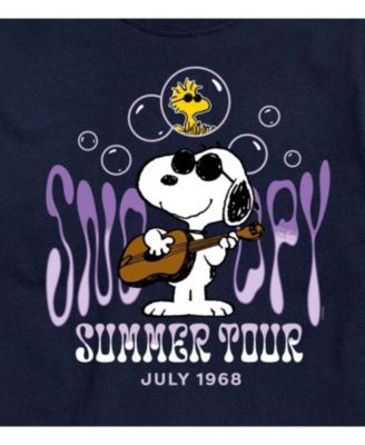 Hybrid Apparel Snoopy Summer Tour Men's Short Sleeve Tee