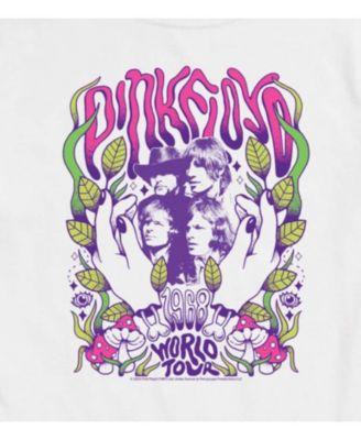 Hybrid Apparel Pink Floyd Psychedelic Men's Short Sleeve Tee