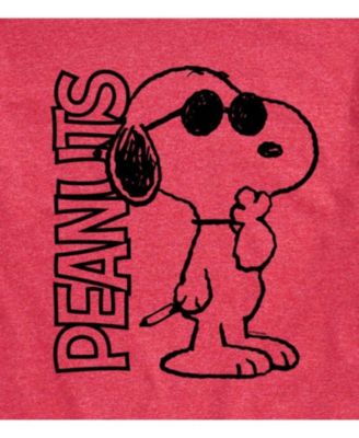 Hybrid Apparel Joe Cool Peanuts Logo Men's Short Sleeve Tee