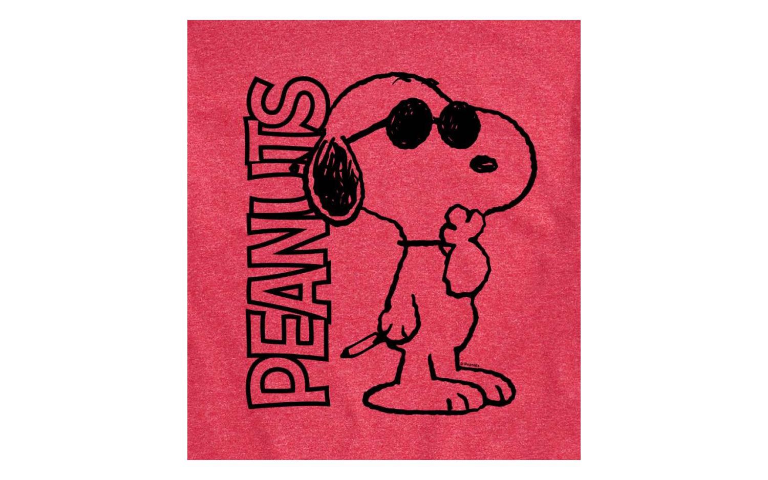 Hybrid Apparel Joe Cool Peanuts Logo Men's Short Sleeve Tee