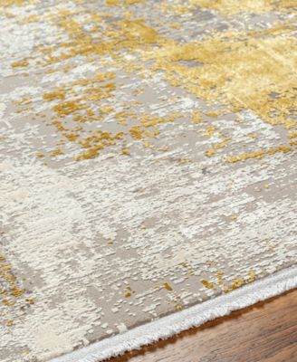 Solar 32228 3'1"x8' Runner Area Rug