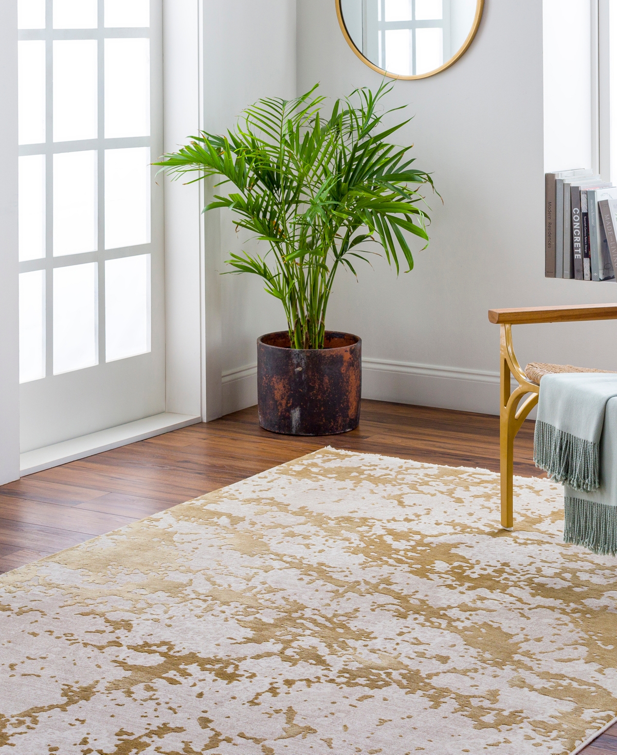 Surya Solar 11113 Area Rug, 3'1 X 5' In Brown