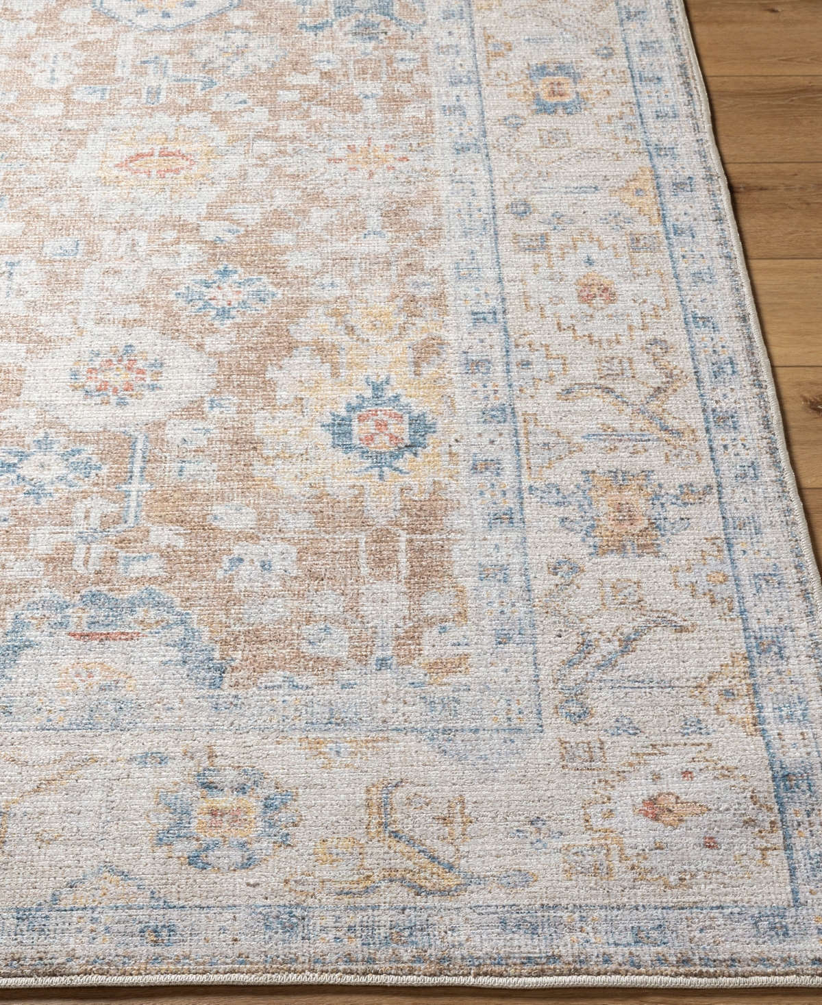 Surya Marlon 526210 2'1"x3'9" Area Rug In Maize