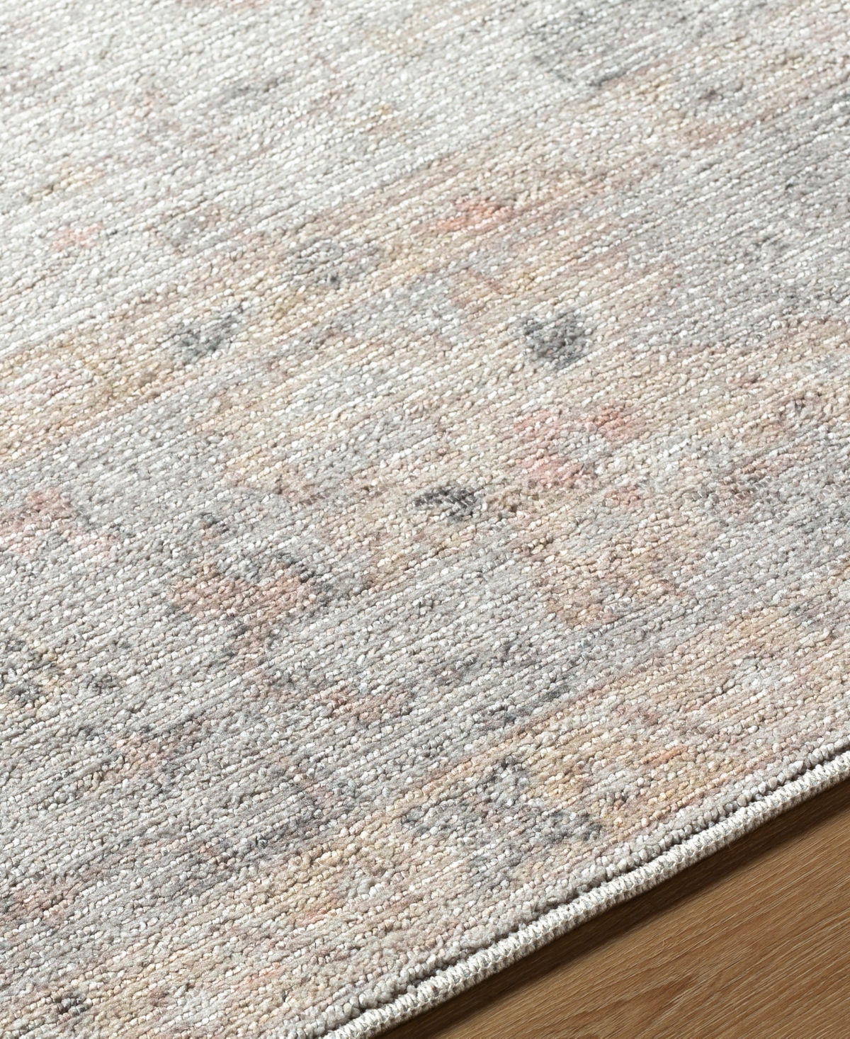 Surya Marlon 526188 6'6"x9' Area Rug In Taupe