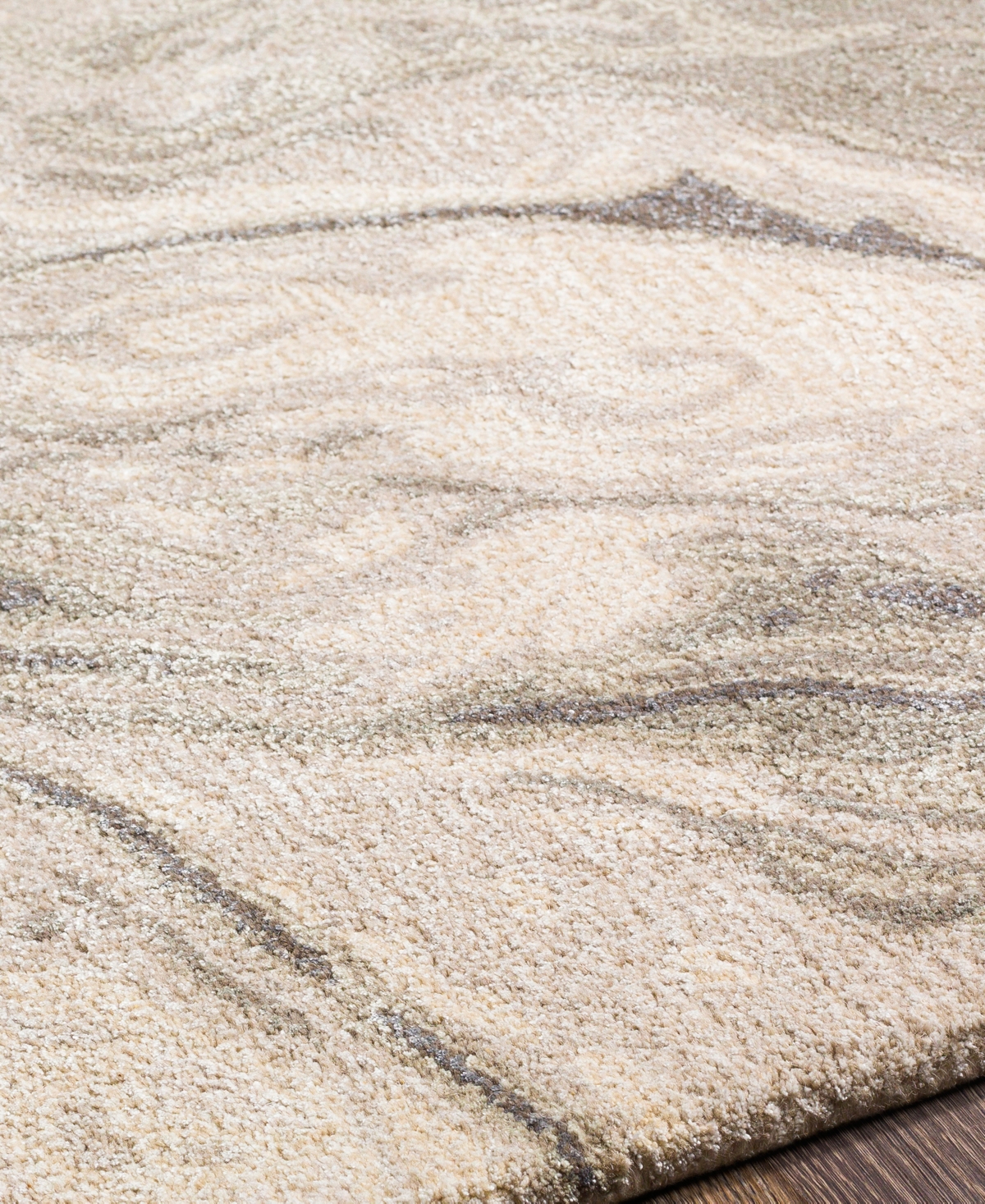 Surya Kavita 18415 Area Rug, 5' X 7'6 In Brown