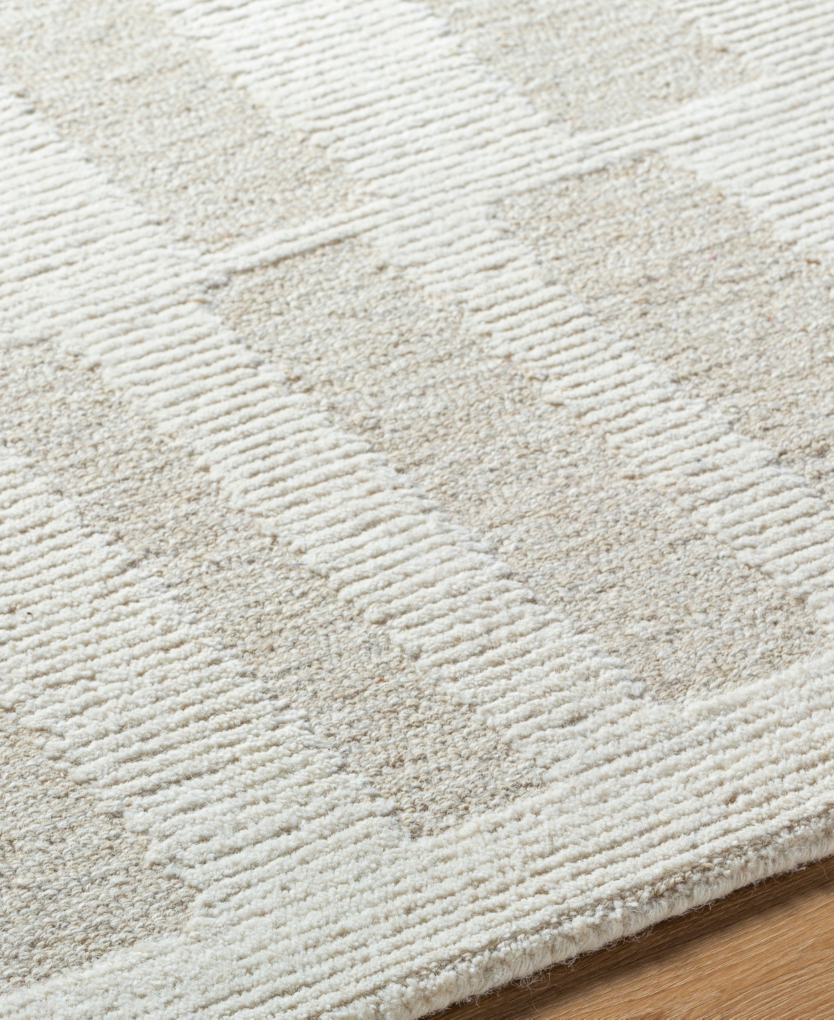 Surya Bianca 530248 2'x3' Area Rug In Beige