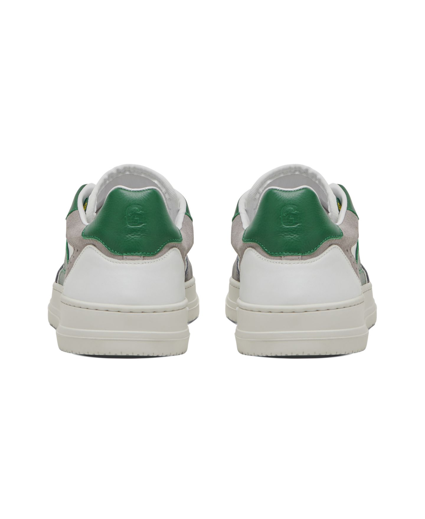 Мужские кроссовки GREATS Kingston Low, цвет: Зелёный разноцветный — фото 3