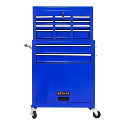 8-Drawer Rolling Tool Chest with Wheels