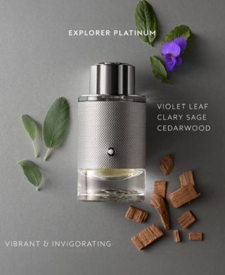 Men's 2-Pc. Explorer Platinum Eau de Parfum Gift Set