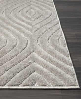 Adonis ATL-418 7'10"x9'10" Outdoor Area Rug