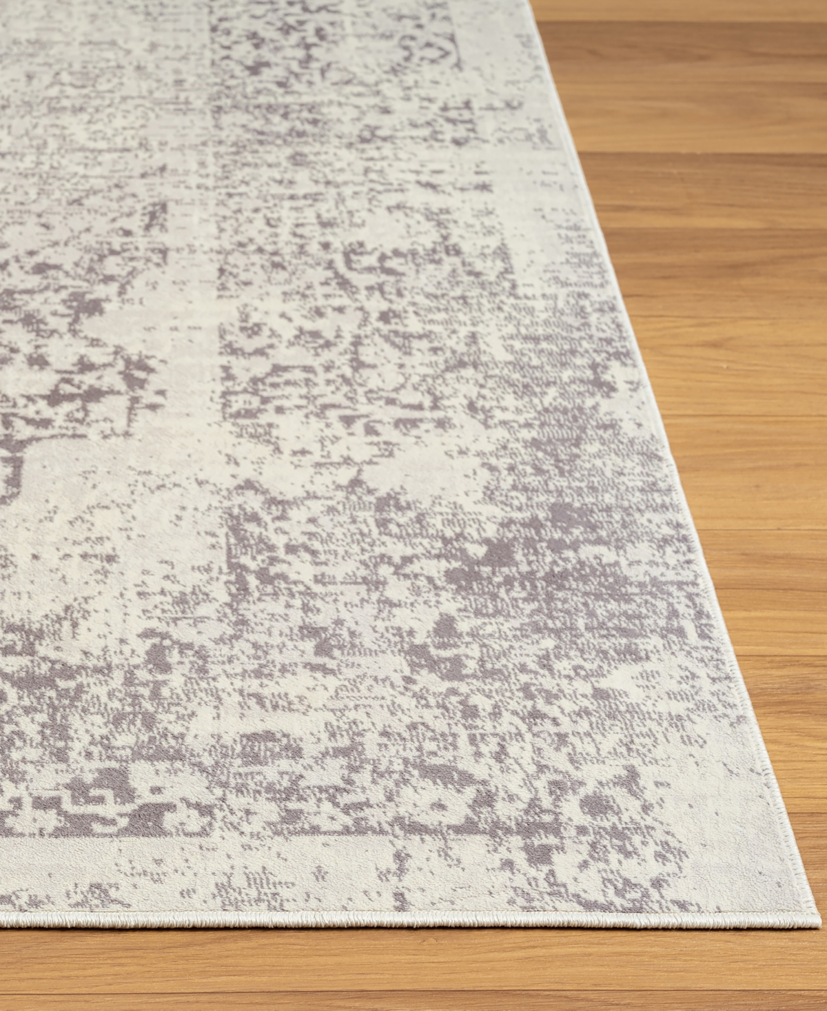 Lr Home Anna Ari-421 5'3"x7' Area Rug In Gray