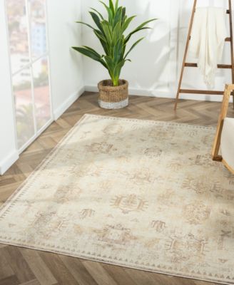 Anna ARI-423 5'3"x7' Area Rug