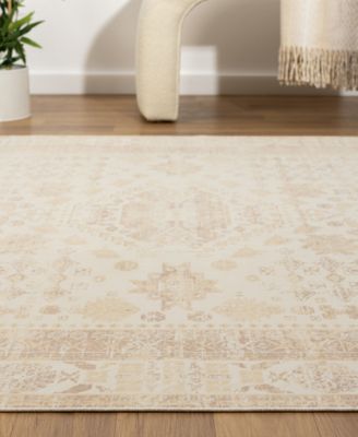Anna ARI-425 5'3"x7' Area Rug