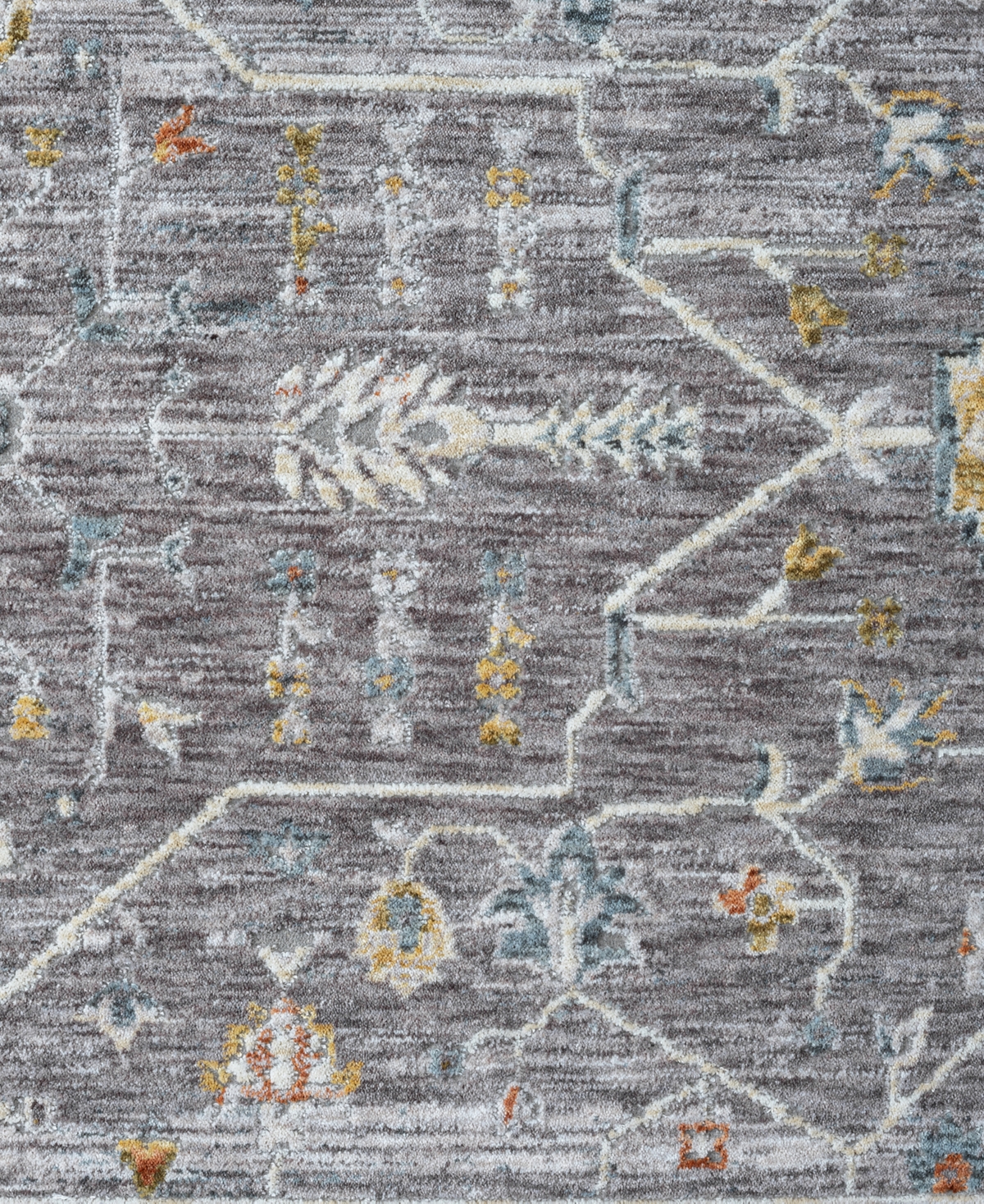 Lr Home Alexis All-471 7'9"x9'9" Area Rug In Gray-ivory