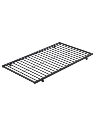 Metal Bunk Bed With Trundle