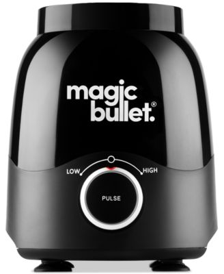 【未使用】MAGIC BULLET MGTB01KD BLACK Magic Bullet 500-Watt 48-Oz. Tritan Pitcher Blender - Macy's