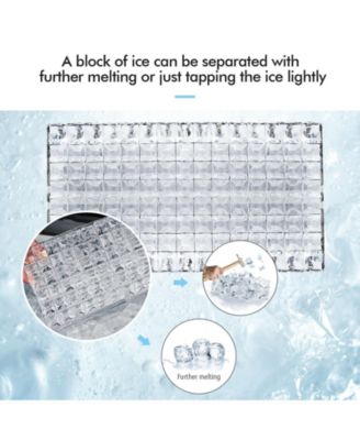 Countertop Electric Ice Maker with Ice Scoop and Basket