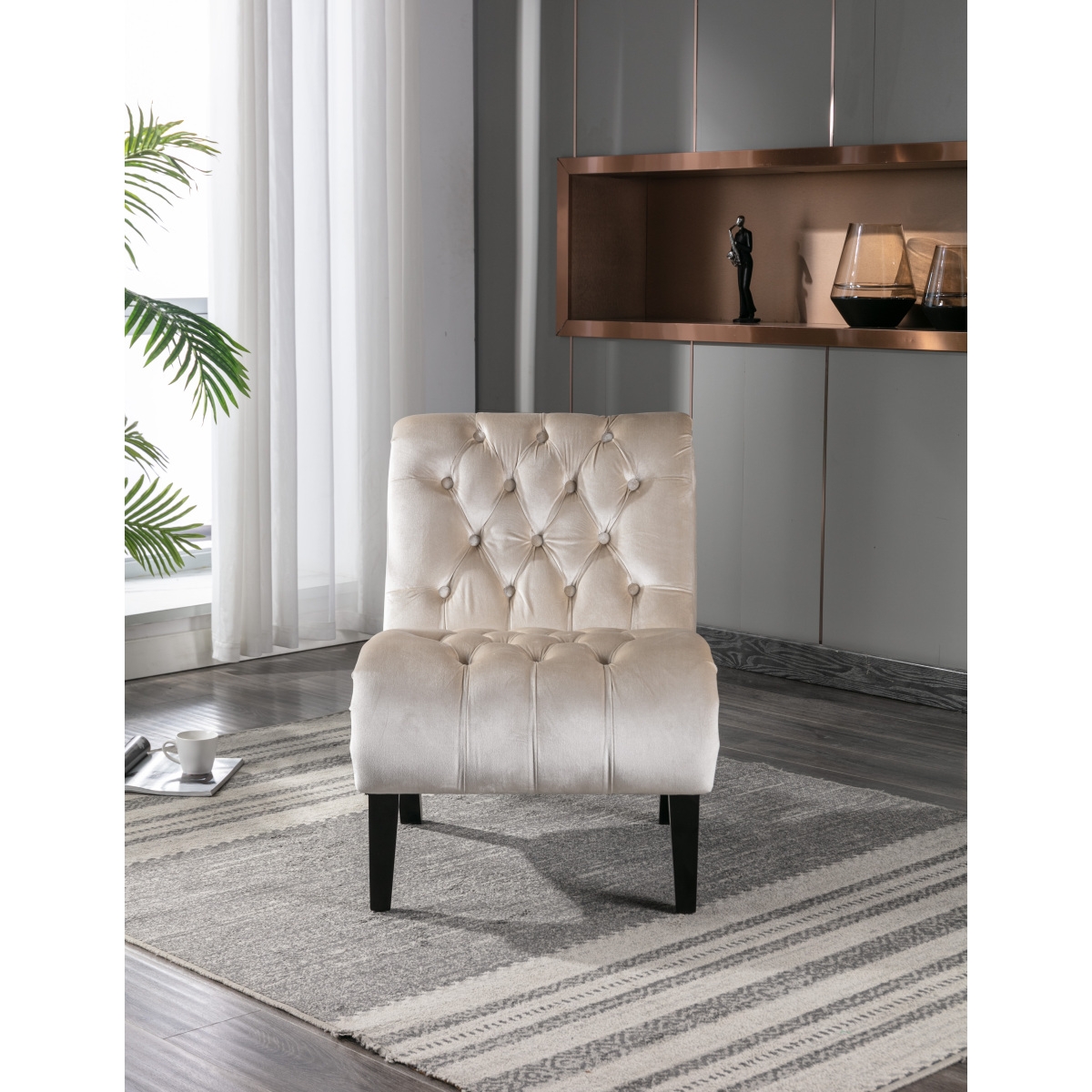 Simplie Fun Accent Living Room Chair Leisure Chair