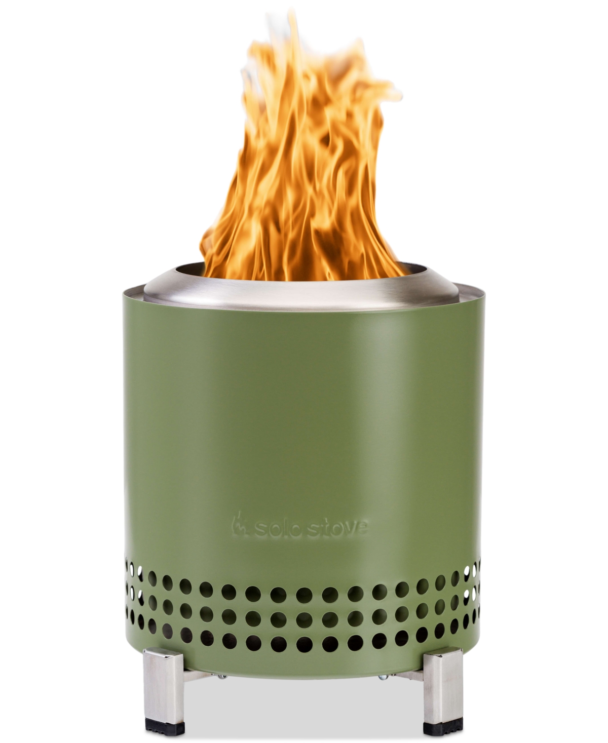 Solo Stove Stainless Steel Tabletop Smokeless Fire Pit