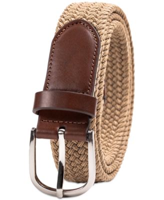 Men's Stretch Braid Belt