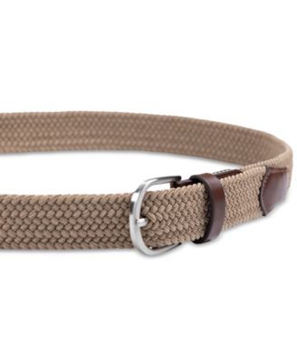 Men's Stretch Braid Belt
