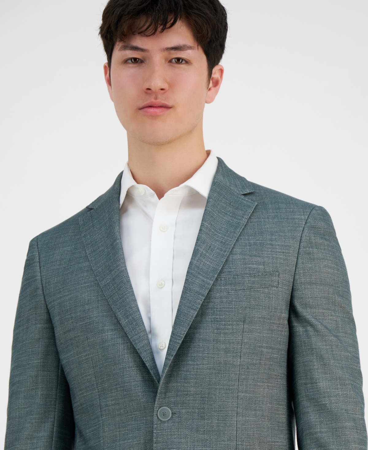 Calvin Klein Men's Slim-fit Sport Coat In Blue