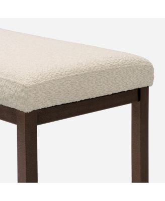Pelican Bench - Pearl White
