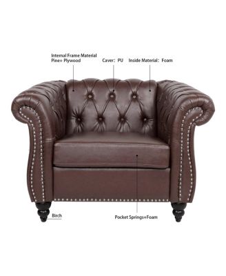 1 Seater Sofa For Living Room