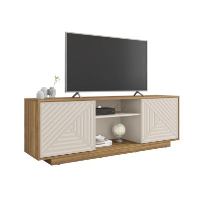 Streamdale Modern TV Stand For TVs Up To 70", Oak
