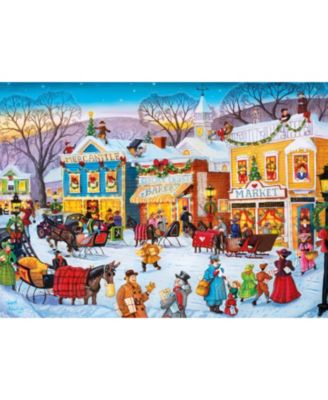 MasterPieces Season's Greetings - Christmas Shopping 1000 Piece Puzzle