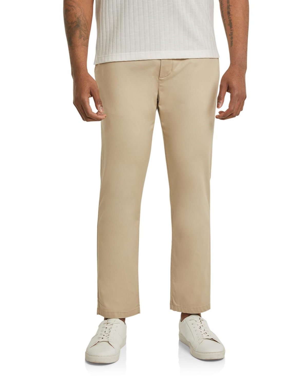 Big & Tall Jarvis Slim Stretch Pant - Stone